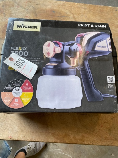 Wagner Paint & Stain Sprayer