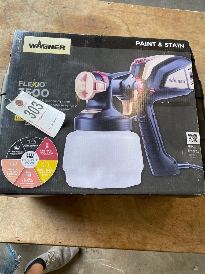 Wagner Paint & Stain Sprayer