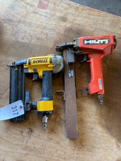 Dewalt Nail gun,Hilti Staple gun