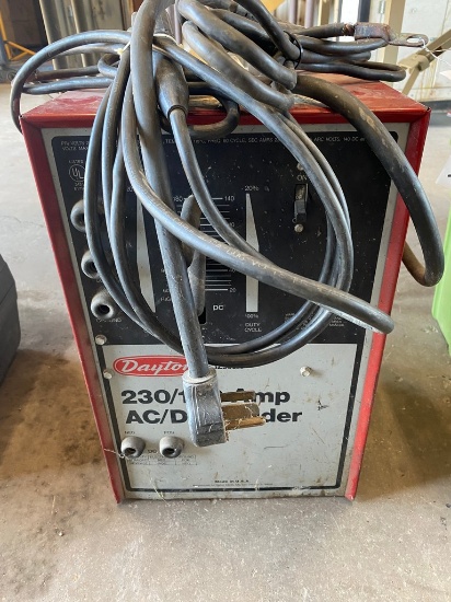 Dayton 230/140 Amp AC/DC Welder