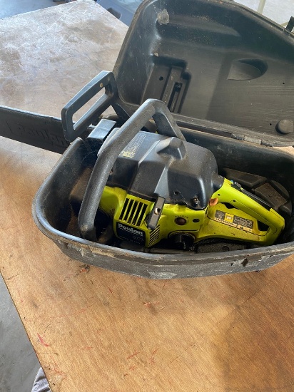 Poulan Chain Saw 20" Works