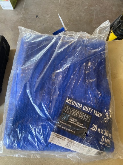 New 20ft.x30 ft. Tarp