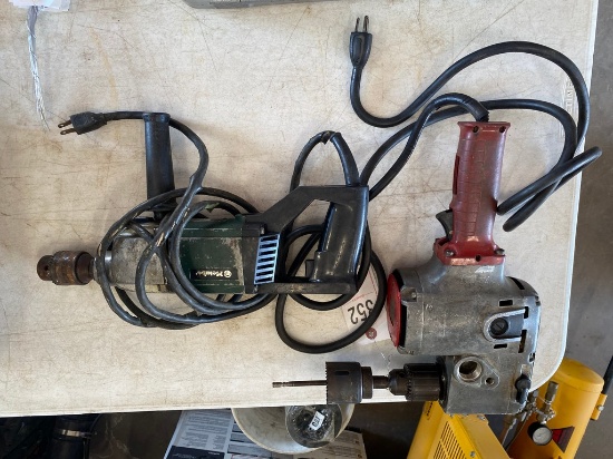 Milwaukee Hole Hawg, Metabo hammer Drill