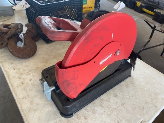 Bauer chop Saw