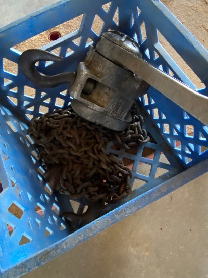 Chain hoist