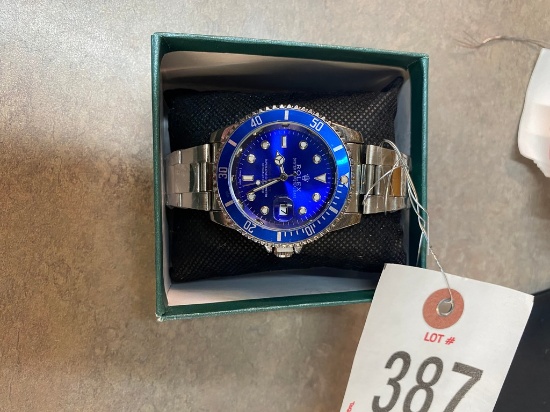 Rolex Replica Watch Blue Face