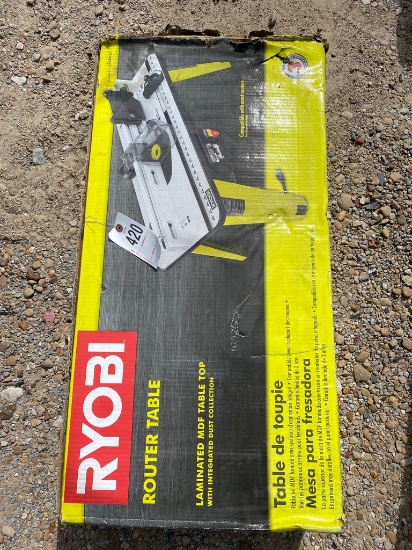 Router Table