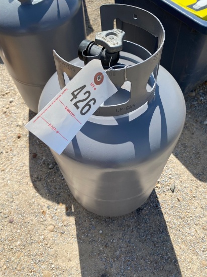 Camper Size propane bottles