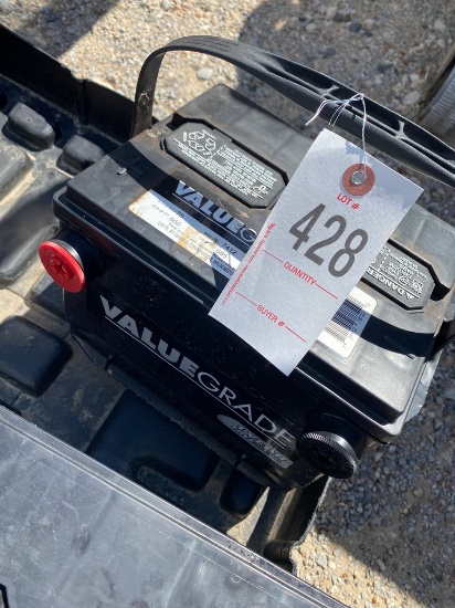 Side post batteries