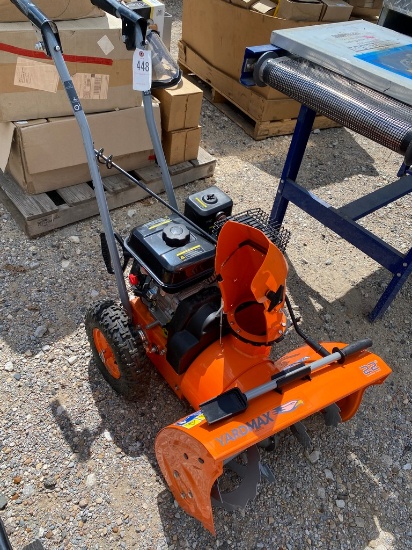 Yard Max 22" Snow Blower