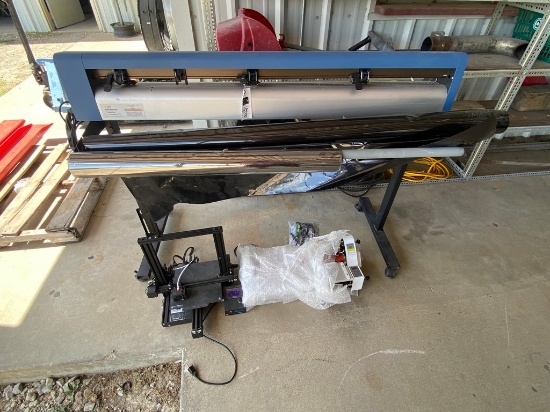 APD Tint Cutter,3D Printer & laminate machine