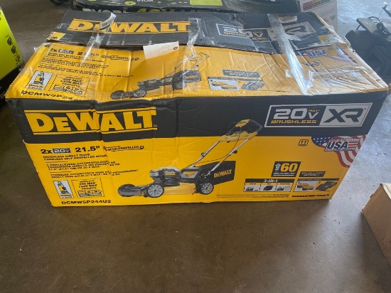 Dewalt 30V 21" Self Propel mower battery