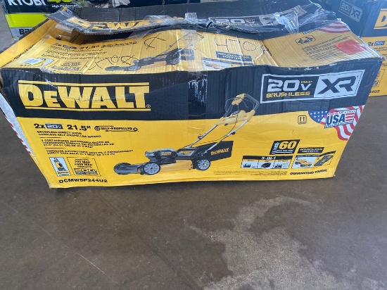Dewalt 30V 21" Self Propel mower battery
