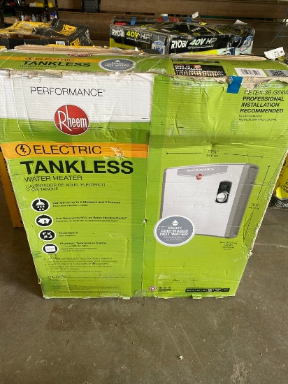 Tankless Hot Water Heater