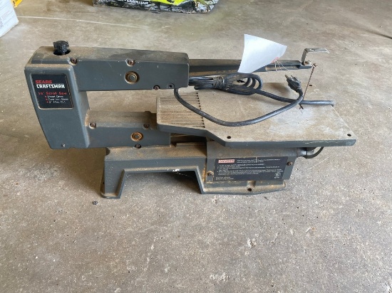 Craftsman Scroll Saw