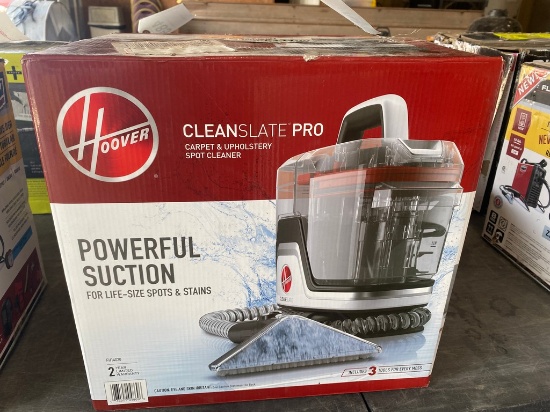 Hoover Clean slate