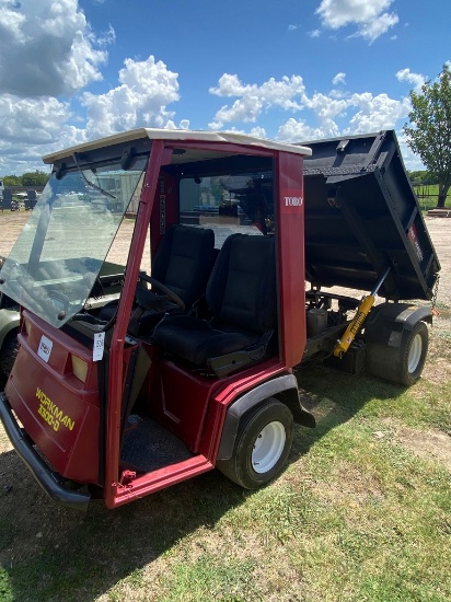 2007 Toro Workman 3300 D all Works great,3 cyl.diesel Foa filled tires, locking differential,Rated t