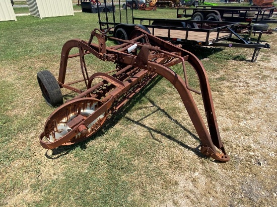 Pull Behind Hay Rake