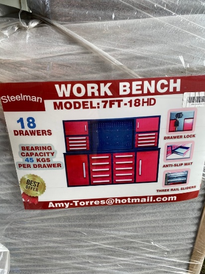 Work Bench Model 7ft. -18 HD