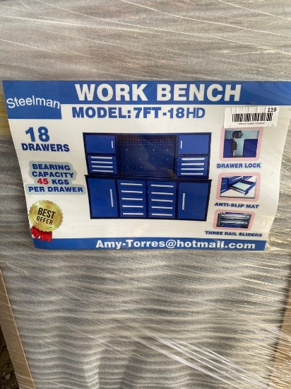 Work Bench Model 7ft. -18 HD