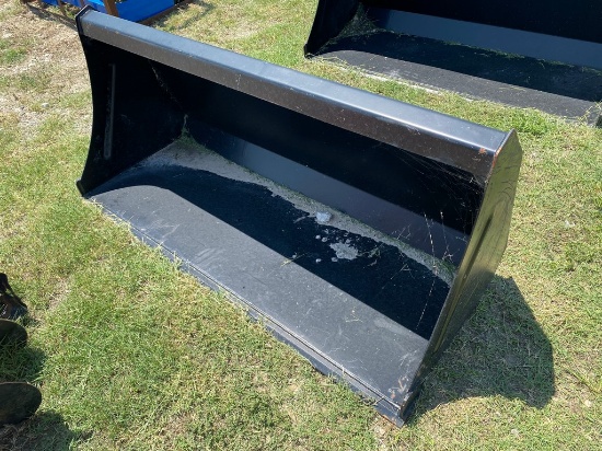 60' Quick Attach bucket