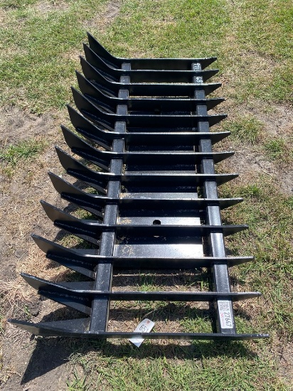 68" Quick Attach root Rake