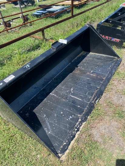 78" quick Attach Bucket