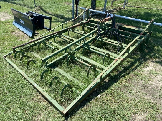 10 Bale Quick Attach Hay Grapple