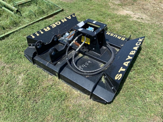 Agrotk 54" Brush Cutter Fits Excavator