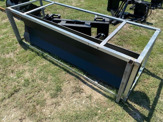 HD 7" Quick Attach Hydraulic Dozer Blade