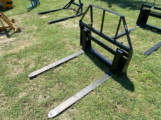 Agrotk 48" Quick attach Pallet Forks