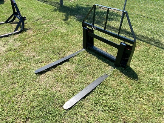 Agrotk 48" Quick Attach Pallet Forks