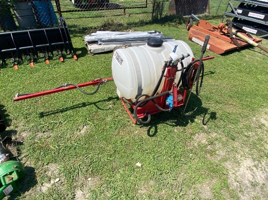 50 Gallon 3 point Sprayer