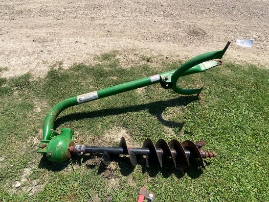 JD Post Hole Digger no PTO