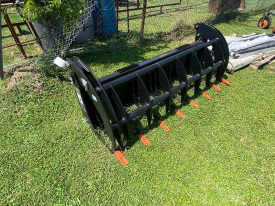 HD 78" Root Grapple Quick attach