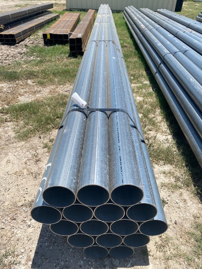 5" 11 Ga.. 16 pcs @ 35' 560 ft.