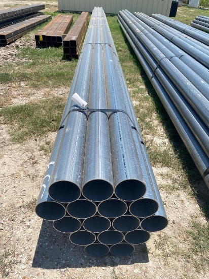 5" 11 Ga.. 16 pcs @ 35' 560 ft.