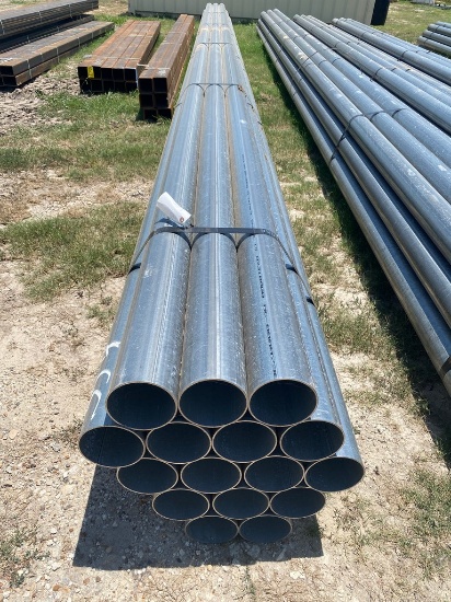 5" 11 Ga.. 16 pcs @ 35' 560 ft.