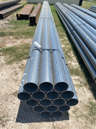 5" 11 Ga.. 16 pcs @ 35' 560 ft.