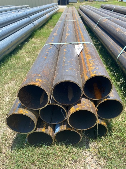 5 1/2" Pipe SCH 40 10 pcs @ 19'8" 197 ft.