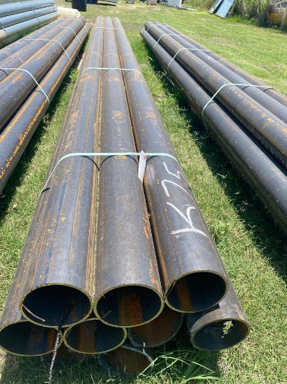 5 1/2" Pipe SCH 40 10 pcs @ 19'8" 197 ft.