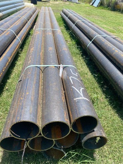 5 1/2" Pipe SCH 40 10 pcs @ 19'8" 197 ft.