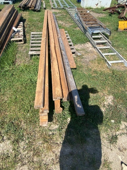 Pallet of 2x4's