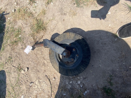 Bush hog Rear Wheel