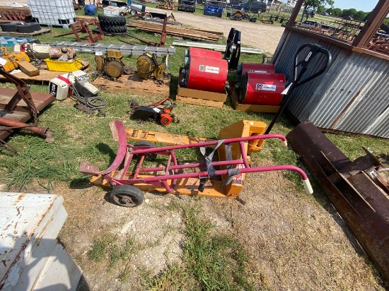 Barrel Dolly & Pallet Dolly needs oil