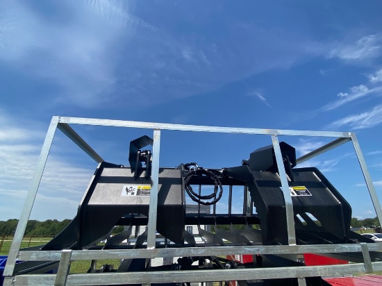 72" Quick attach Rock Grapple