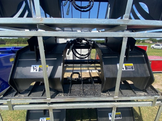 72" Quick attach Rock Grapple