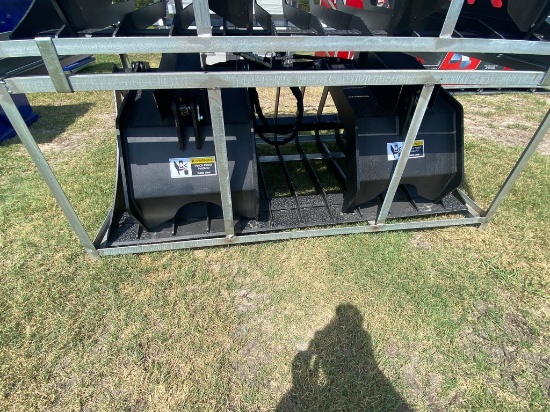 72" Quick attach Rock Grapple
