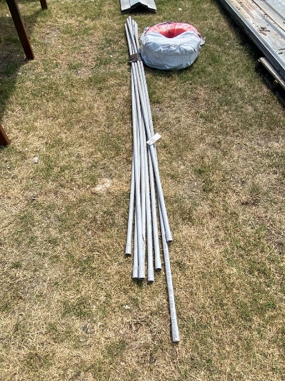 8-3/4" Electrical Conduent & conduent Wrap