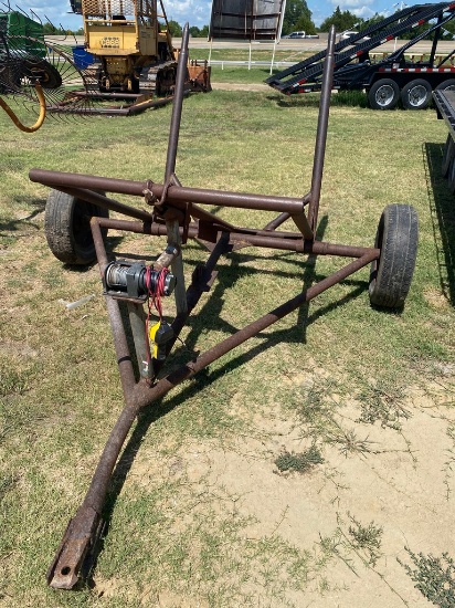 Hay dolly has new winch